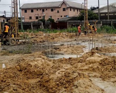 Nice 1300sqm in a Secured and Well Strategic Location, Amodu Tijani, Victoria Island (vi), Lagos, Mixed-use Land for Sale
