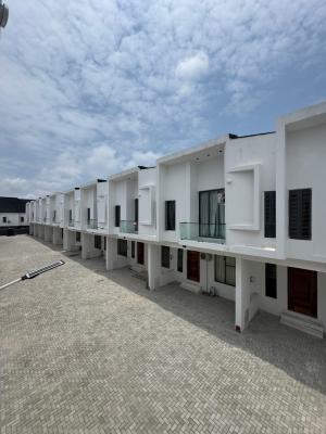 Good Value 4 Bedroom Terrace Duplex with Swimming Pool, Gym, Ideal for Families and Individuals Seeking an Upscale Lifestyle., Vgc, Lekki, Lagos, Terraced Duplex for Sale
