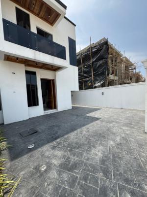 4bedroom Semi Detached Duplex with a Bq, Chevron, Lekki, Lagos, Semi-detached Duplex for Sale