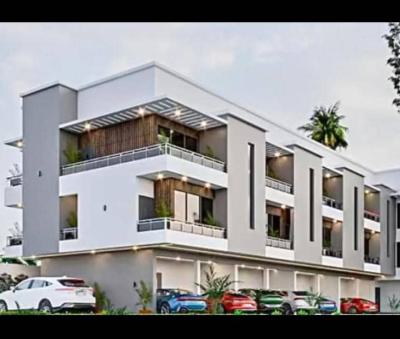 Detached 4 Bed - 1 Bq - ₦180 Million, Lokogoma District, Abuja, Semi-detached Duplex for Sale