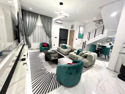 Top Notch 4 Bedroom Terrace Duplex, West End Estate, Ikota, Lekki, Lagos, Flat / Apartment Short Let
