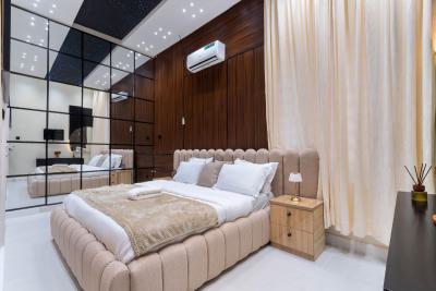 Luxury One Bedroom Apartment with Ps5, Gym & Pool, Ikate, Lekki, Lagos, Flat / Apartment Short Let