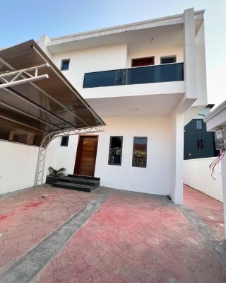 Lovely 4 Bedroom Detached Duplex with Bq, Ajah, Ajah, Lagos, Detached Duplex for Rent