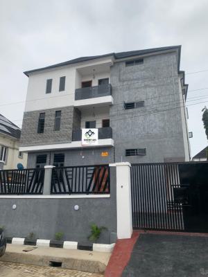 Newly Built Self Serviced 3-bedroom Flat, Osapa, Lekki, Lagos, Flat / Apartment for Rent