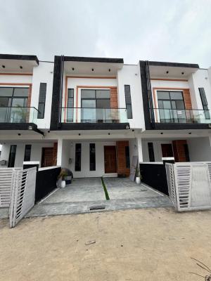 Luxurious Contemporary 3 Bedroom Deluxe Terraced Duplex with Bq, Ikota, Lekki, Lagos, Terraced Duplex for Sale