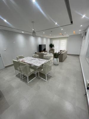 3 Bedroom Nicely Furnished Flat  with Bq, Banana Island, Ikoyi, Lagos, Flat / Apartment for Rent