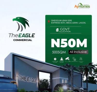 The Most Affordable Commercial Plot, Okeogun, Ibeju Lekki, Lagos, Commercial Land for Sale