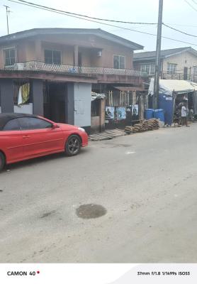 3 Units of 3 Bedrooms Apartments + 1 Unit of 5 Bedroom + Shop, Surulere, Lagos, House for Sale