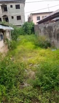 a Standard Demolishable Vacant Bungalow, Akoka, Yaba, Lagos, Mixed-use Land for Sale