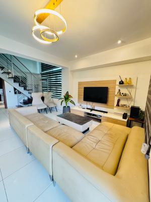 Furnished Two Bedroom Massionte House, Richmond Lekki Right, Lekki Phase 2, Lekki, Lagos, Terraced Duplex for Rent