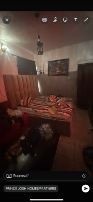 Lovely Spacious Roomself, Thomas Estate Ajah, Ajah, Lagos, Self Contain (single Rooms) for Rent