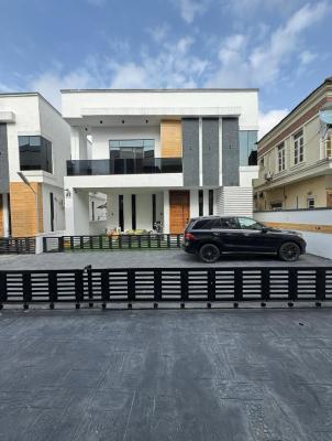 Lovely 4 Bedroom Detached Duplex with Bq, Chevron, Lekki, Lagos, Detached Duplex for Rent