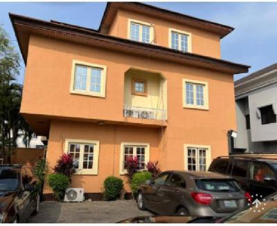 3 Bedroom Duplex, Wole Olateju Off Kekkl 1, Lekki Phase 1, Lekki, Lagos, Semi-detached Duplex for Sale