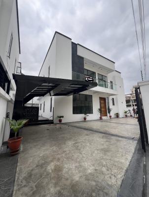Lovely 5 Bedroom Detached Duplex with Swimming Pool and Bq, Chevron, Lekki, Lagos, Detached Duplex for Rent