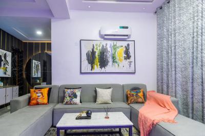 Luxury 2 Bedroom Fully Furnished, Ikate Elegushi Central, Ikate Elegushi, Lekki, Lagos, Flat / Apartment for Rent
