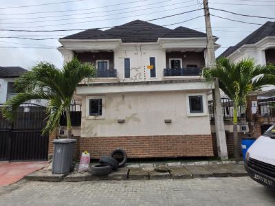 Lovely Four (4) Bedroom Semi-detached Duplex with a Bq, Chevron Tollgate, Lekki, Lagos, Semi-detached Duplex for Rent