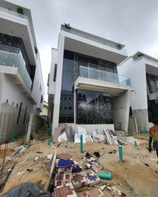 Newly Built 5 Bedrooms Fully Detached House with Bq, Inside an Estate, Sangotedo, Ajah, Lagos, Detached Duplex for Sale