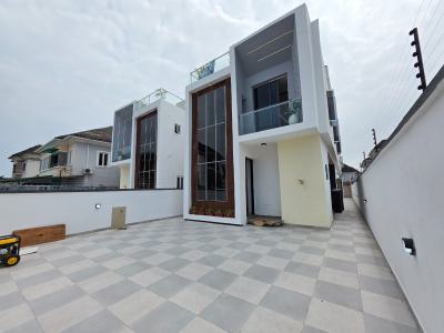 Charming 5 Bedroom Detached Duplex with Pool, Cinema & Bq, Chevron, Lekki, Lagos, Detached Duplex for Sale