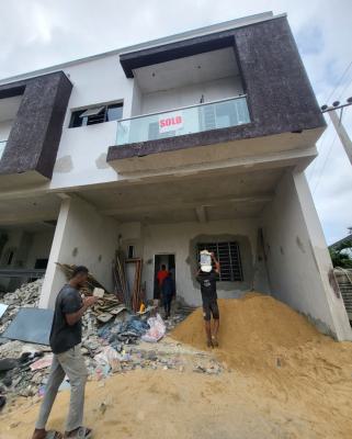 4 Bedrooms Terrace House, Sangotedo, Ajah, Lagos, Terraced Duplex for Sale