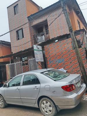 a Story Building on More Than Half Plot of Land, Lawanson, Surulere, Lagos, Block of Flats for Sale