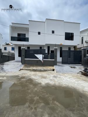 Luxurious Contemporary 4 Bedroom Deluxe Detached Duplex with Bq, Orchid, Lekki, Lagos, Semi-detached Duplex for Sale
