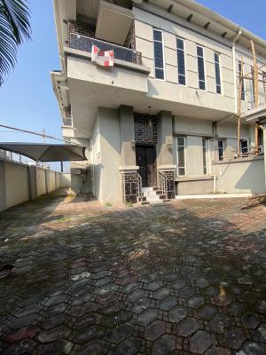 Distress 4bedroom Semidetached Duplex & Bq,big Compound,buy & Renovate, Lekki Palm City, Ajah, Lagos, House for Sale