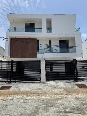 Contemporary 4 Bedroom Semi-detached Duplex with Bq in Ikate, Modern Lifestyle & Perfect Location, Ikate, Lekki, Lagos, Semi-detached Duplex for Sale