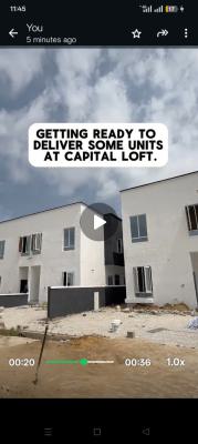 Beautiful and Exquisite 3 Bedroom Semi - Detached House with C of O, Idera, Lekki,- Epe Expressway Lagos Capital Loft, Lekki Expressway, Lekki, Lagos, Semi-detached Duplex for Sale