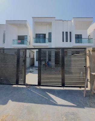 Newly Built 4 Bedroom Semidetached Duplex, Ikota, Lekki, Lagos, Terraced Duplex for Sale