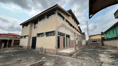 a Land with an Existing Structure on It, Ogudu Orioke, Ogudu, Lagos, Commercial Property for Sale