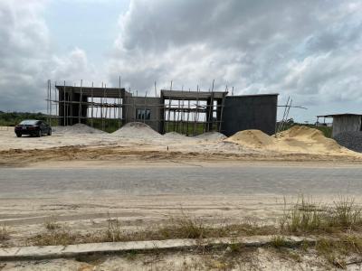 Most Affordable Estate Deal 100% Dry, Facing Coastal R, Directly Facing Mopo Road  Linking Straight to The Coastal Road 📍 Be, Sangotedo, Ajah, Lagos, Mixed-use Land for Sale