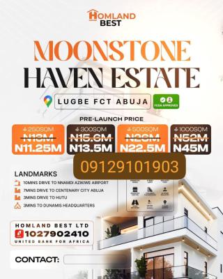 Plots of Luxury Lands in Lugbe, Some Minutes to Dunamis Headquarter, Lugbe District, Abuja, Mixed-use Land for Sale