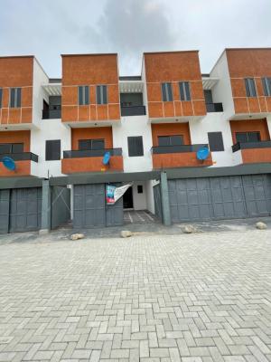 Contemporary Newly Built Spacious 4bedroom Duplex with Bq, in a Secured Estate Off Freedom Way, Lekki Phase 1, Lekki, Lagos, Terraced Duplex for Sale