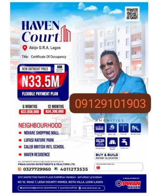 Plots of C of O Land in Ibeju Lekki, Abijo Gra, Ibeju Lekki, Lagos, Mixed-use Land for Sale