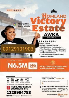 Plots of Affordable Lands in Awka, Isiagu Awka South, Awka, Anambra, Mixed-use Land for Sale