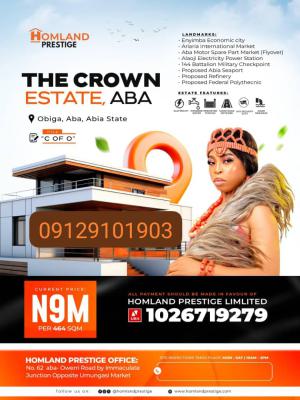 Plots of Affordable Lands in Aba, Obiga,ukwa West, Ukwa, Abia, Mixed-use Land for Sale