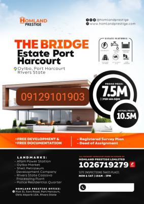Plots of Affordable Lands, The Bridge Estate, Obigbo, Oyigbo, Rivers, Mixed-use Land for Sale