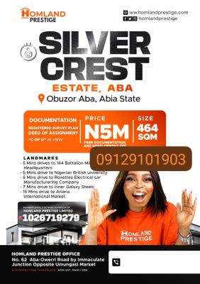 Plots of Affordable Lands in Aba, Obuzor Ukwa West, Ukwa, Abia, Mixed-use Land for Sale
