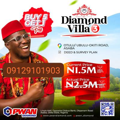 Buy 5 Plots and Get 1 Free, Otulu Ubulu Okiti Road, Aniocha South, Delta, Mixed-use Land for Sale