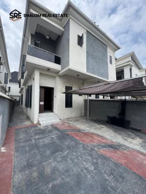 Luxurious 4-bedroom Semi-detached Duplex with Bq in a Mini Estate, Orchid, Lekki, Lagos, Detached Duplex for Sale