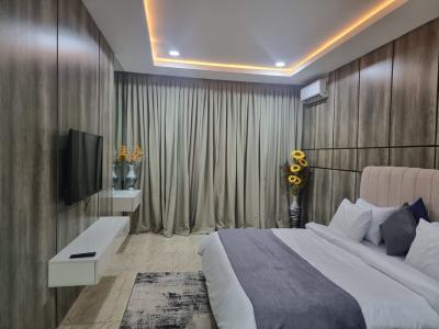 Luxury Furnished 3 Bedrooms Apartment, Gilmore Axis, Jahi, Abuja, Flat / Apartment for Rent