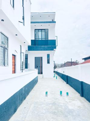 Affordable 4 Bedroom Semi Detached Duplex with Bq, Ajah, Lagos, Semi-detached Duplex for Sale