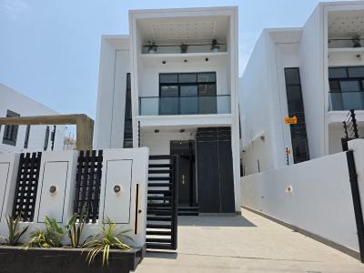 Fascinating 5 Bedroom Detached Duplex with Bq, By Chevron Tollgate, Lekki, Lagos, Detached Duplex for Sale