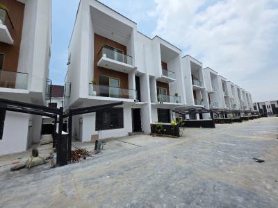 Exquisite 4 Bedroom Semi-detached Duplex with Bq, Lekki, Lagos, Semi-detached Duplex for Sale
