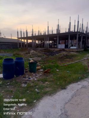 Pure Dry 2300 Square Meters Land, Majek Estate, Sangotedo, Ajah, Lagos, Mixed-use Land for Sale