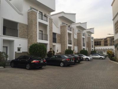 Modern 4 Bedroom Terraced House with Bq, Off Aminu Sale Rd, Katampe Extension, Katampe, Abuja, Terraced Duplex for Rent
