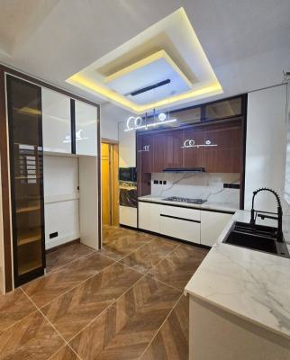 Newly Built and Serviced with 24/7 Power Supply 4 Bedroom En-suite Ter, Lekki Phase 1, Lekki, Lagos, Terraced Duplex for Sale