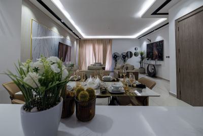 Luxury 2 Bedroom Apartment, Brum Height 7, The Nest, Lekki Foreshore, Lekki Phase 1, Lekki, Lagos, Terraced Duplex for Sale