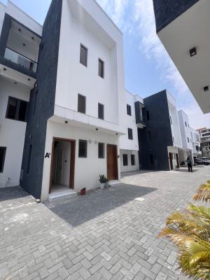 Brand New 4-bedroom Semi-detached with a Bq, Off Freedom Way, Lekki Phase 1, Lekki, Lagos, Semi-detached Duplex for Rent