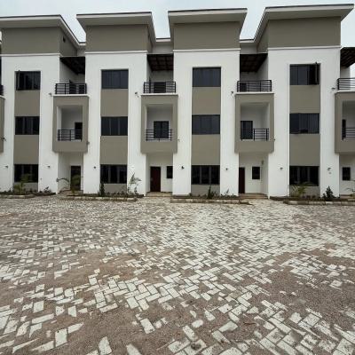 4 Bedroom Terrace Duplex 1 Room Bq, Jahi, Abuja, Terraced Duplex for Sale